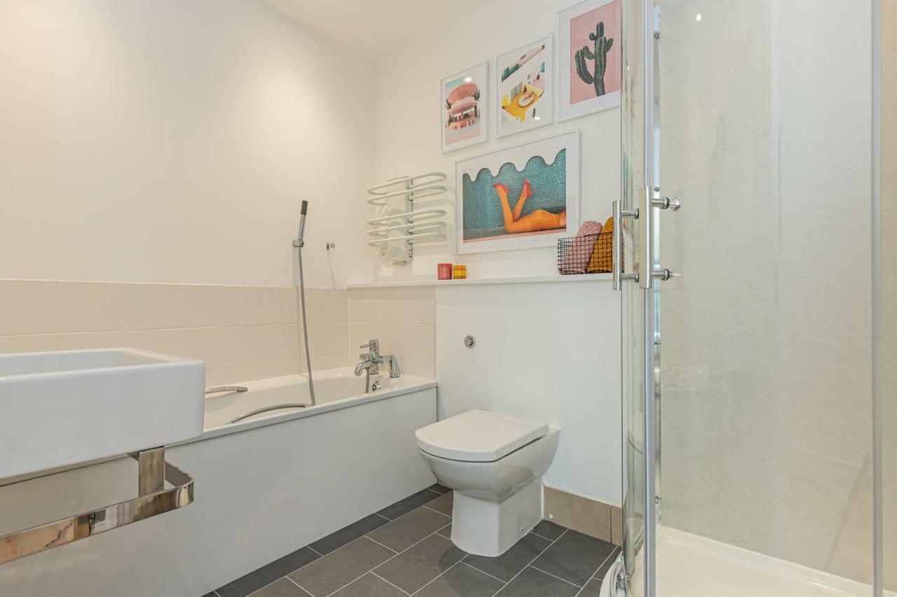 Oxfordshire Living - The Lewis Apartment - Oxford Eksteriør billede