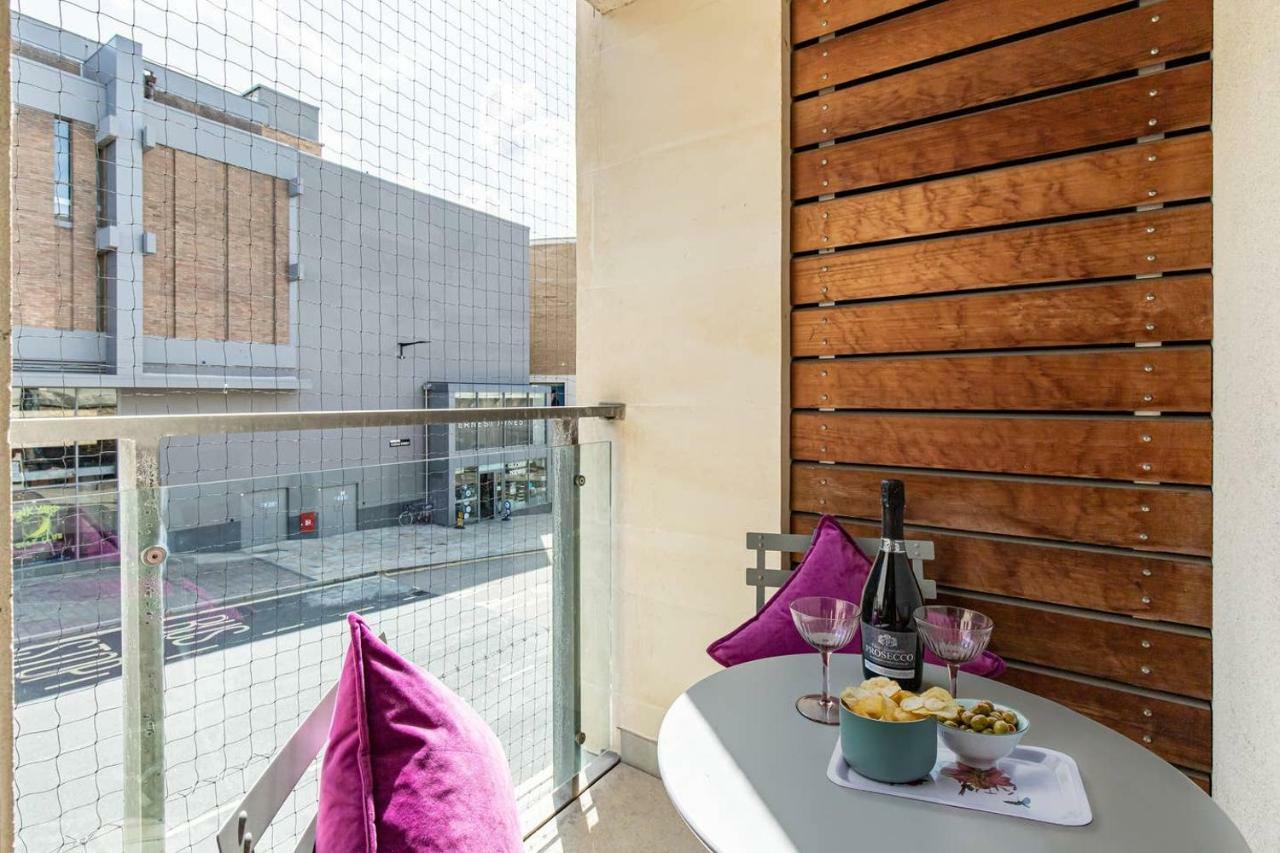 Oxfordshire Living - The Lewis Apartment - Oxford Eksteriør billede
